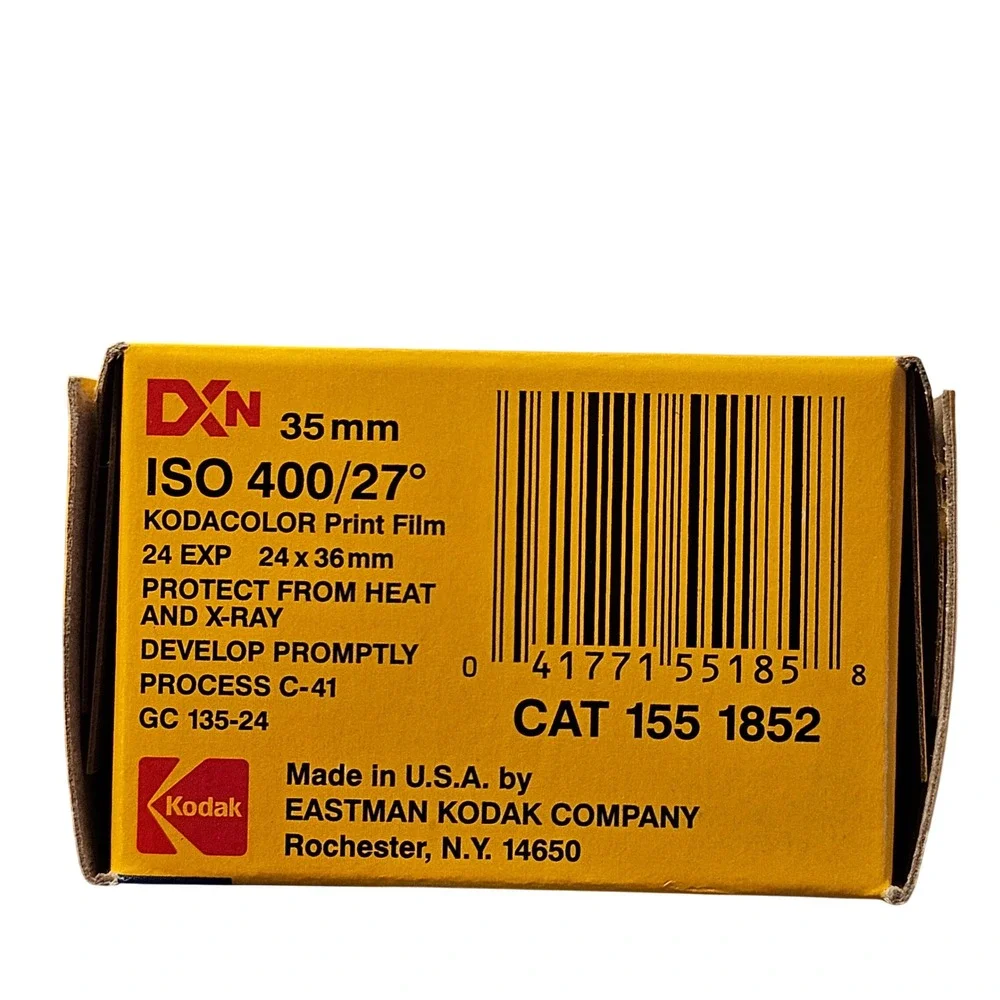 Kodak MAX 400 35mm Film 24 Exposure Color Print 3 Rolls Expired 2003 GC 135-24